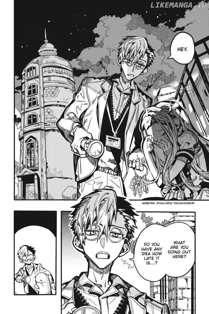 Toilet-Bound Hanako-kun Chapter 122 image 08_optimized